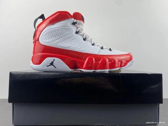 Cheap 9 302370-160 Retro Red Air Gym Jordan White 0709